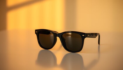 Sunglasses, Fashion Eyewear, Stylish Shades, UV Protection, Outdoor Accessory, Casual Style, Summer Essential, Modern Design, Trendy Look, Cool Vibes, Practical Sun Protection, AI Generated