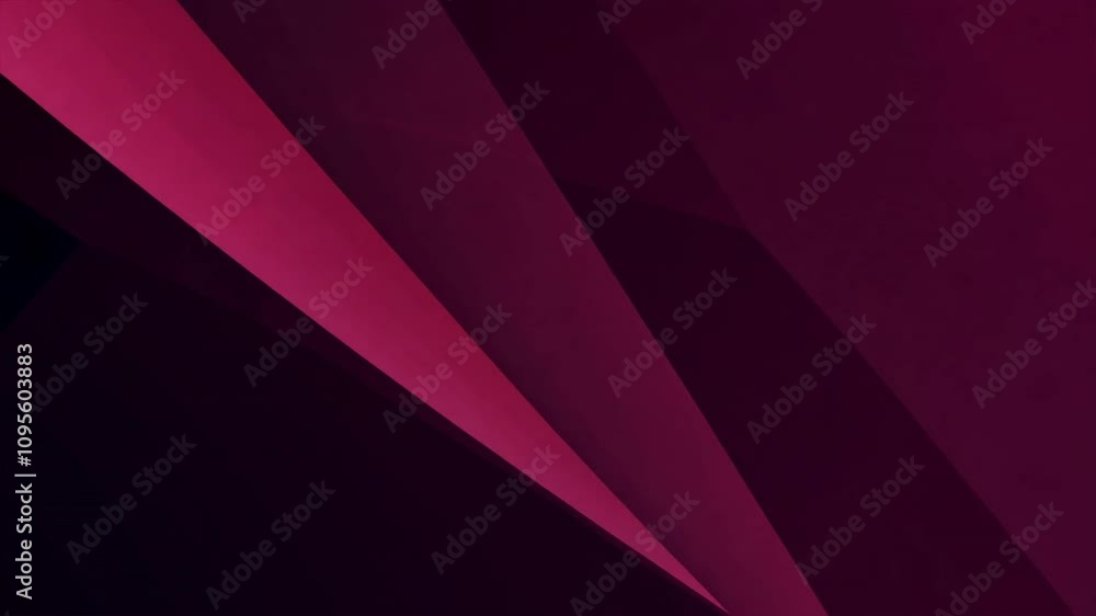 Poster dynamic abstract geometric design exploring modern shapes and lines in purple and black gradients