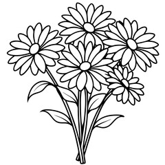  daisy flower bundle bouquet