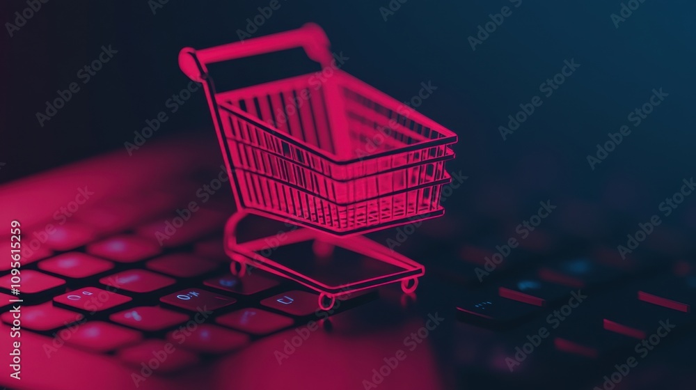 Poster Mobile Interface for AI-Driven Shopping Experience