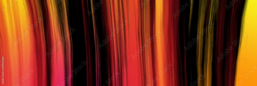 Poster wave on a black background. smooth motion line animation. seamless looping futuristic technology mot