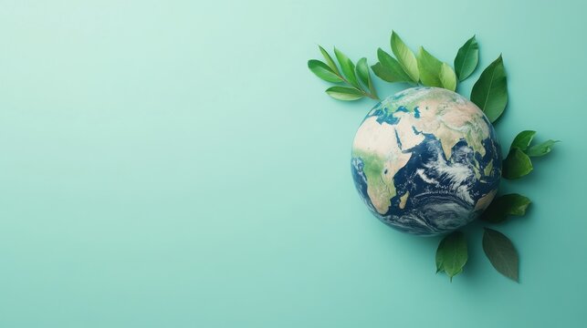 Earth and Greenery for Ozone Preservation Day