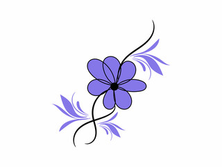 hand drawn floral ornaments