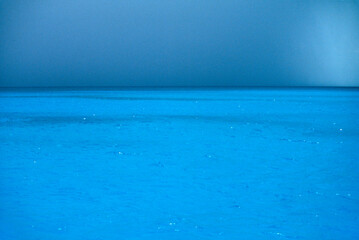 Obraz premium stormy sea