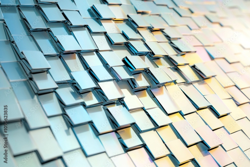 Poster dynamic abstract patterns digital art visual design modern aesthetics close-up view contemporary ins