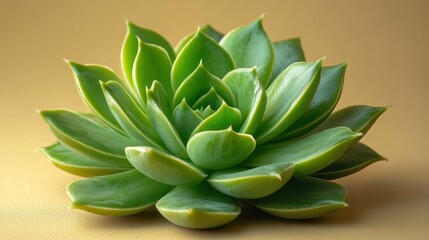 Fototapeta premium Close-Up of a Succulent