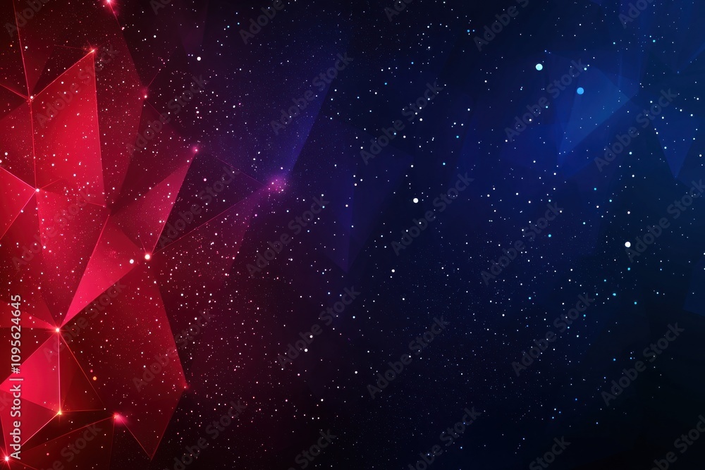Poster dynamic cosmic scene outer space abstract art celestial environment wide angle visual journey throug