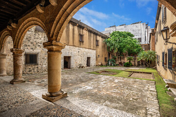 Museo de las casas reales in Santo Domingo, Dominican Republic