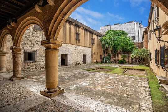 Museo de las casas reales in Santo Domingo, Dominican Republic