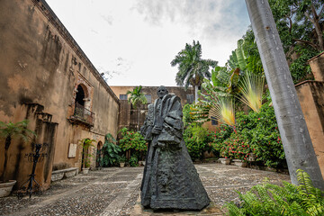 Museo de las casas reales in Santo Domingo, Dominican Republic