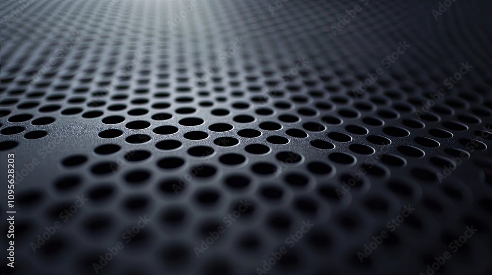 Poster minimal dot pattern arranged in a structured grid, offering a sleek and contemporary texture for gra