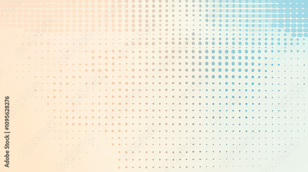  minimalistic grid pattern with evenly spaced small dots, creating a subtle texture ideal for modern 