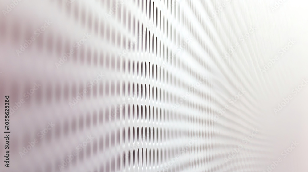 Poster Minimalistic grid pattern with evenly spaced small dots, creating a subtle texture ideal for modern backgrounds or design elements