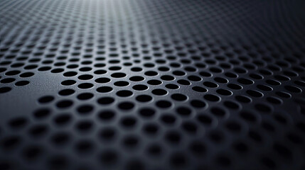 Minimal dot pattern arranged in a structured grid, offering a sleek and contemporary texture for graphic design backgrounds