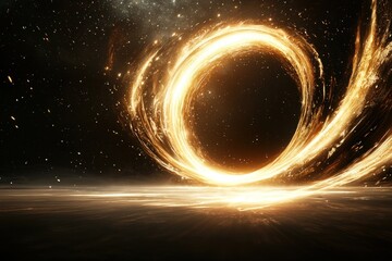 Dynamic energy burst abstract space digital art cosmic environment futuristic viewpoint motion concept for seo impact