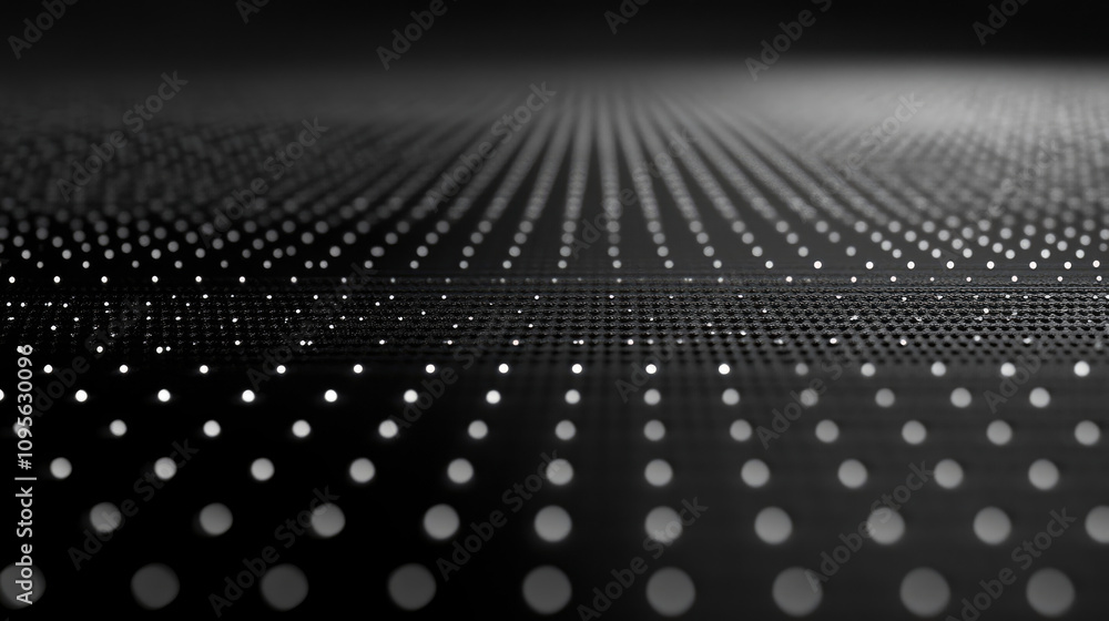 Poster simple grid layout of small, evenly spaced dots, forming a structured yet light pattern perfect for 