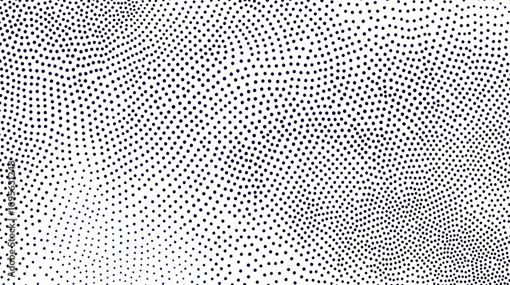 Poster structured grid of small points, perfect for adding a minimal, dotted texture to contemporary design