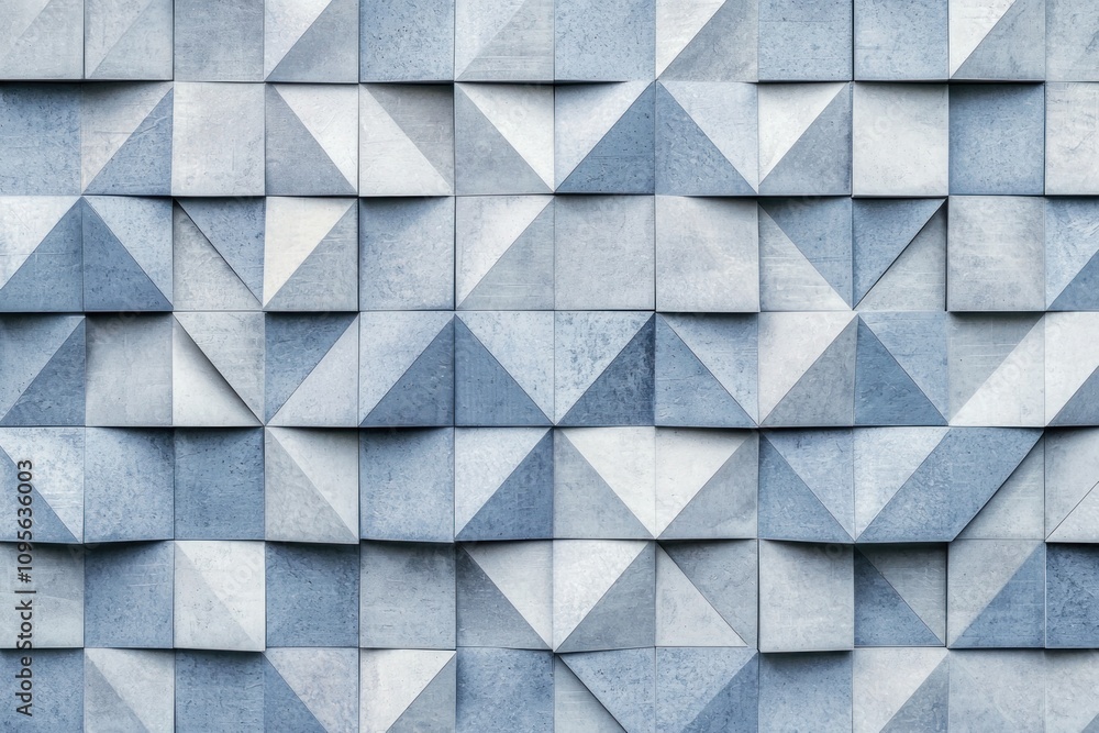 Aufkleber geometric pattern design modern architecture wall surface urban environment abstract viewpoint textu