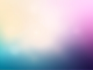Obraz premium Colorful gradient backdrop displayed in soft tones