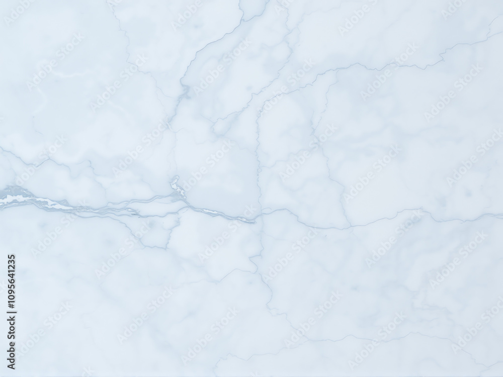 Aufkleber light marble background with soft swirling patterns and subtle gray veins