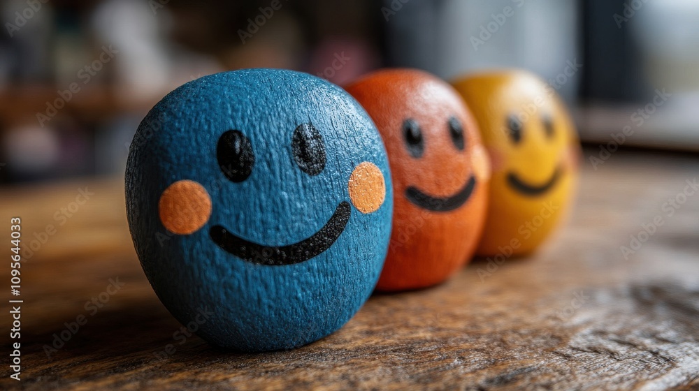Poster user rate satisfaction by smiling face on online application satisfaction feedback review good quali