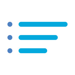 Obraz premium Menu Icon