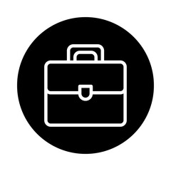 luggagebag icon illustration
