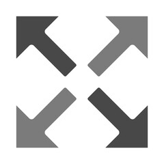 Fototapeta premium Maximize Icon