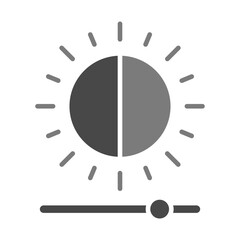Brightness Icon