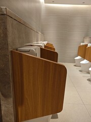 Public Restroom Men's Urinal