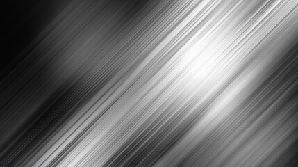 Dynamic Abstract Silver Stripes Creating a Modern Aesthetic