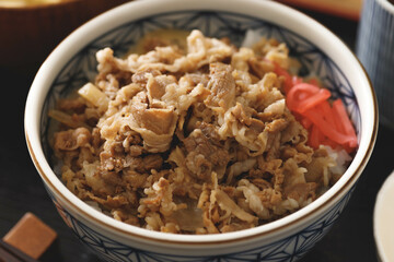 牛丼