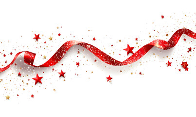 The joy of the holiday season with adorable characters. Festive decoration and cozy winter elements on a crisp white background.