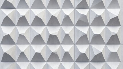 Obraz premium Minimalist Modern Geometry: 3D Clean Design Backgrounds