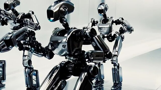 Robots are best technology.