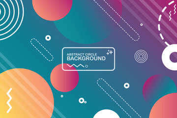 Abstract colorful background