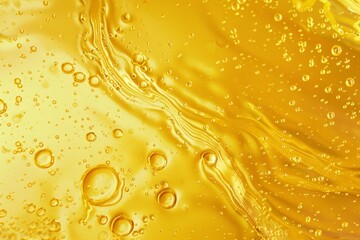  Natural resource sunflower oil substance texture. Image illustrated food for advertisement