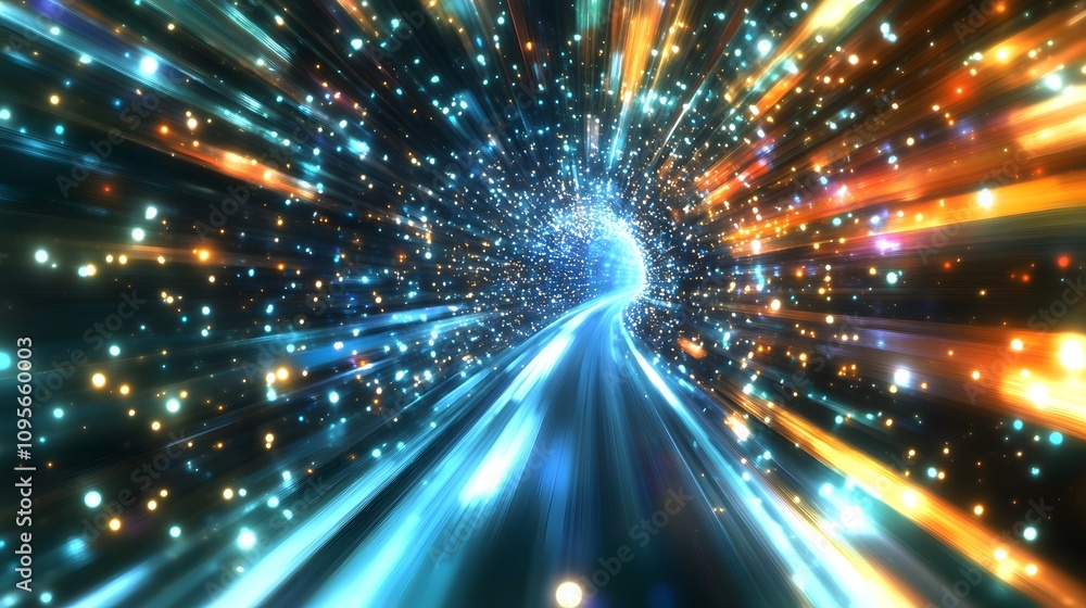 Poster optimizing data flow for real-time predictive analytics