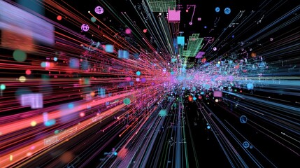 Obraz premium Leveraging Data Flow Modeling for Feature Engineering in Machine Learning
