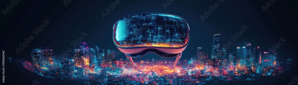 Poster creating ultrarealistic virtual experiences with quantum neural networks in immersive environments