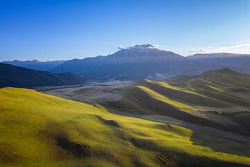 Fototapeta premium landscape in the Qilian Mountains