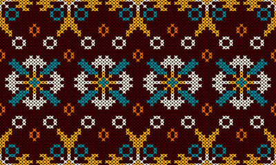 Elegant cross-stitch patterns that combine detailed artistry with contemporary style. Perfect for clothing, bags, and decor, these designs elevate every product with a personal touch.