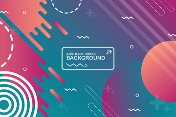 Obraz premium Abstract colorful background