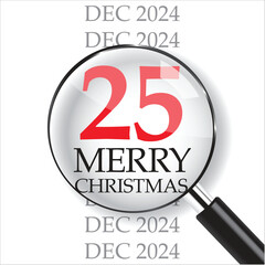 2025 Christmas Magnifier Calendar
