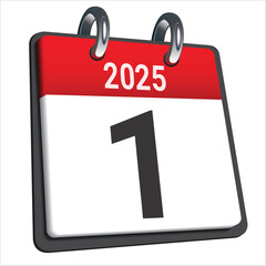 2025 New Year Calendar