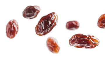 raisin on transparent background