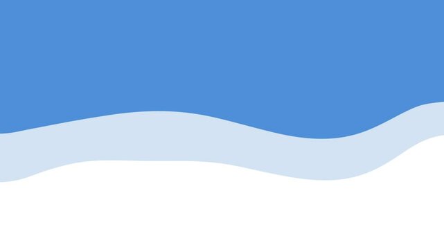 Seamless white wave loop animation with smooth, flowing transitions. Perfect for modern video backgrounds, presentations, social media, and digital projects