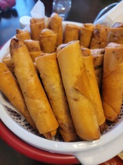 Fresh eggrolls