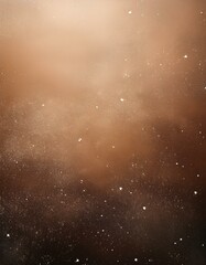 Cosmic Brown: A dreamy, textured background.