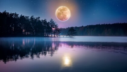 Fototapeta premium The cool night air refreshes the soul. 